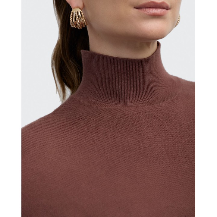 Polo Mujer Mariah Marron Pecana