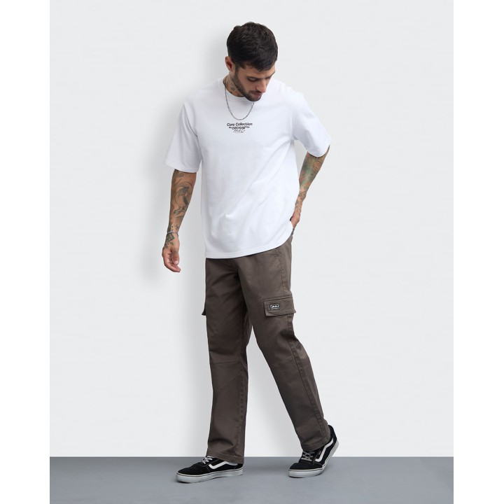 Jogger Hombre Levi Plomo