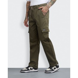 Jogger Hombre Levi Verde Militar