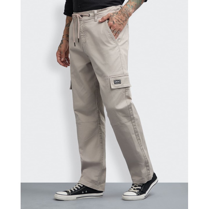 Jogger Hombre Levi Beige Arena
