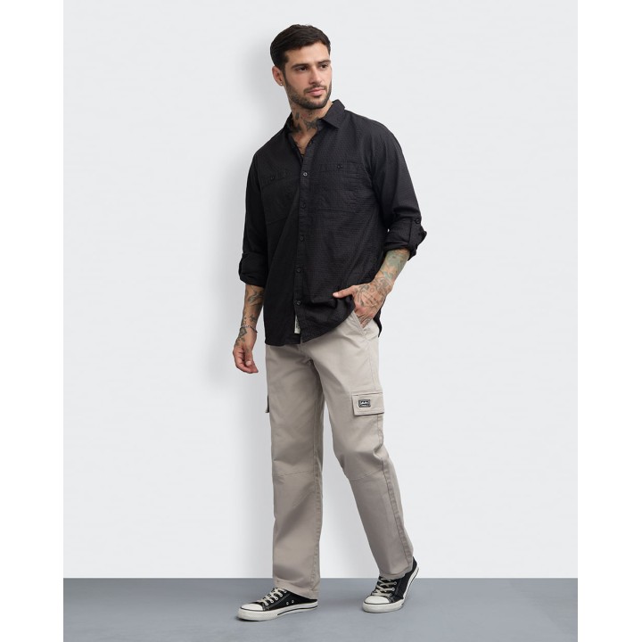 Jogger Hombre Levi Beige Arena