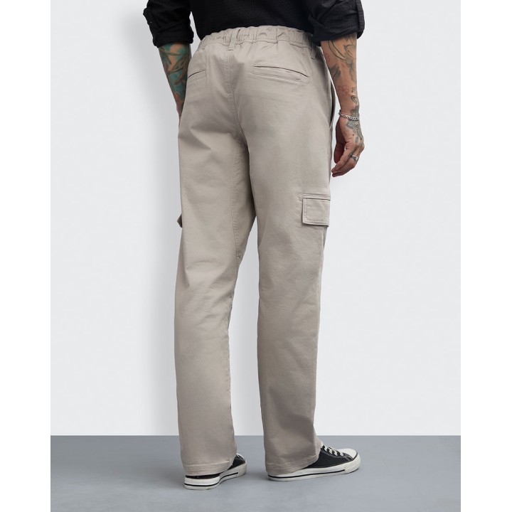 Jogger Hombre Levi Beige Arena