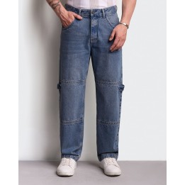 Jean Hombre Piastri Medium Wash
