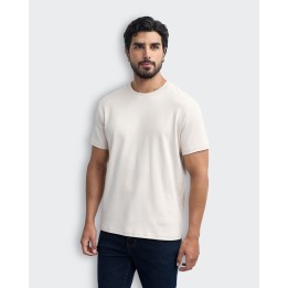 Polo Hombre Tulio Crema Ivory