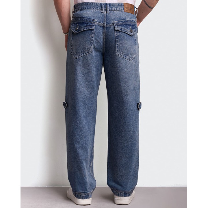 Jean Hombre Piastri Medium Wash