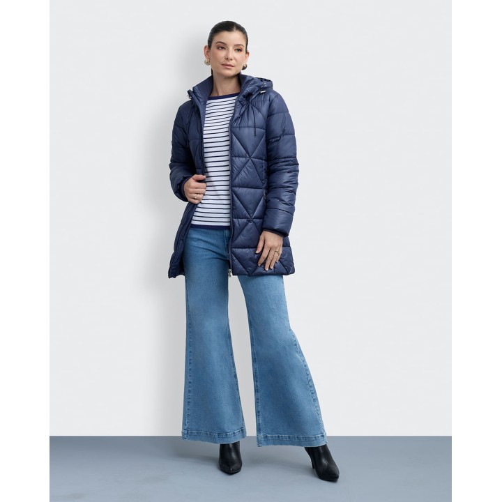 Casaca Mujer Ericka Azul Náutico