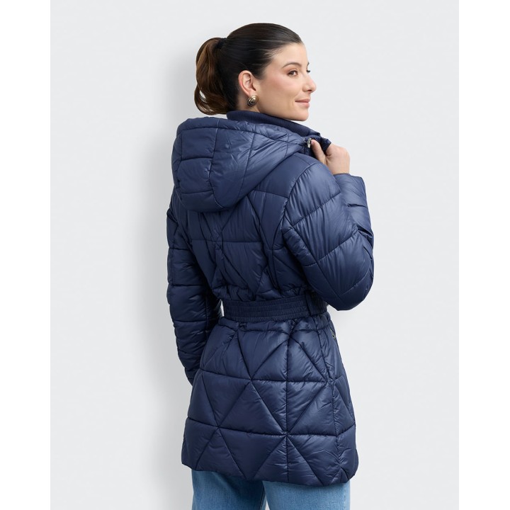 Casaca Mujer Ericka Azul Náutico
