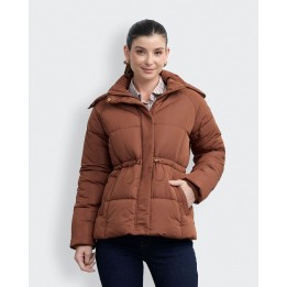 Casaca Mujer Isis Marron Pecana