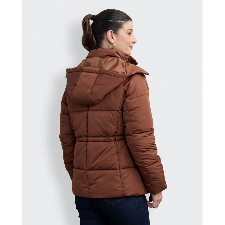 Casaca Mujer Isis Marron Pecana