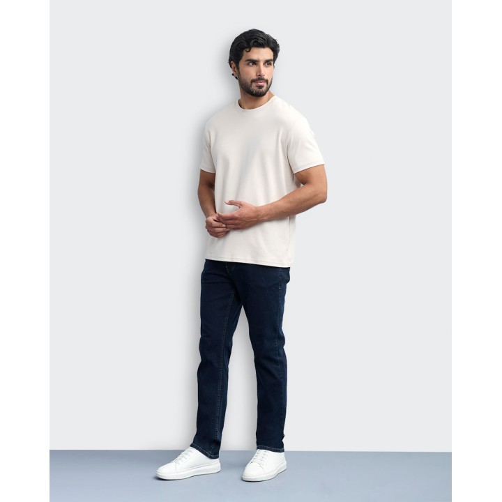 Polo Hombre Tulio Crema Ivory