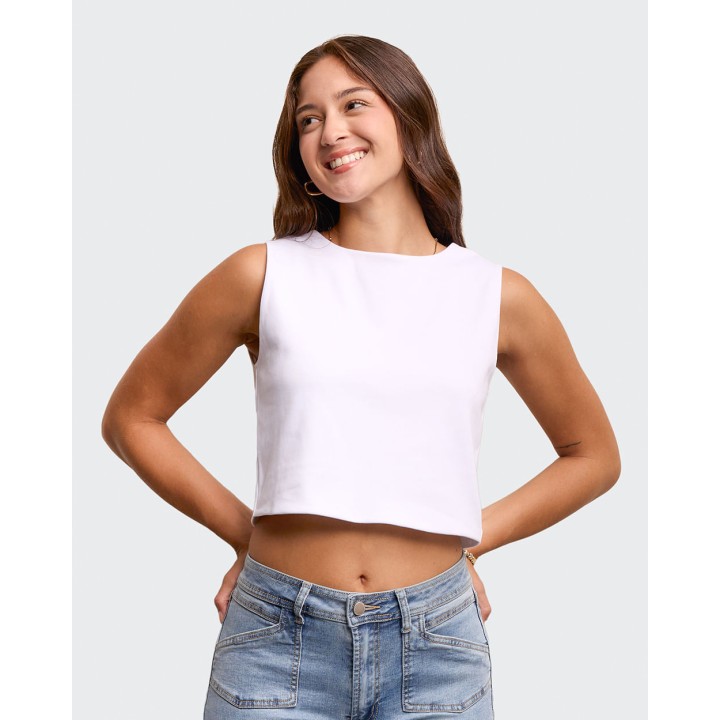 Top Mujer Xio Blanco