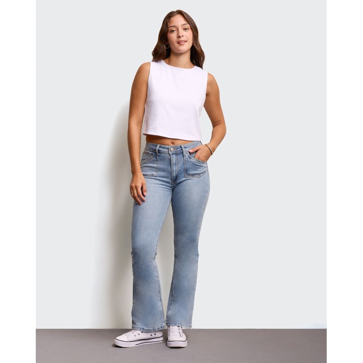 Top Mujer Xio Blanco
