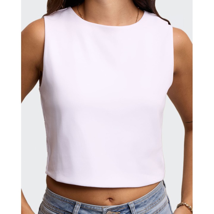 Top Mujer Xio Blanco