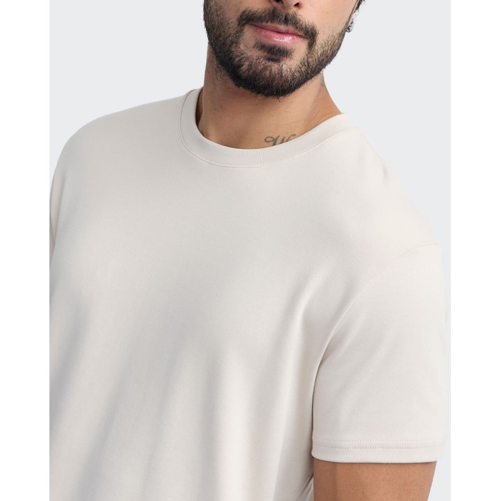 Polo Hombre Tulio Crema Ivory