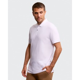 Polo Cuello Camisa Hombre Anthony Blanco Optico