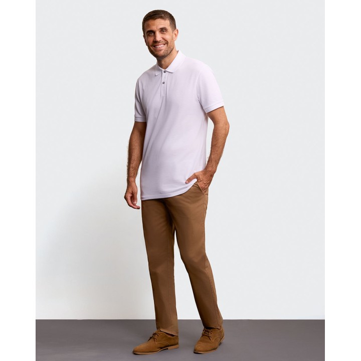 Polo Cuello Camisa Hombre Anthony Blanco Optico
