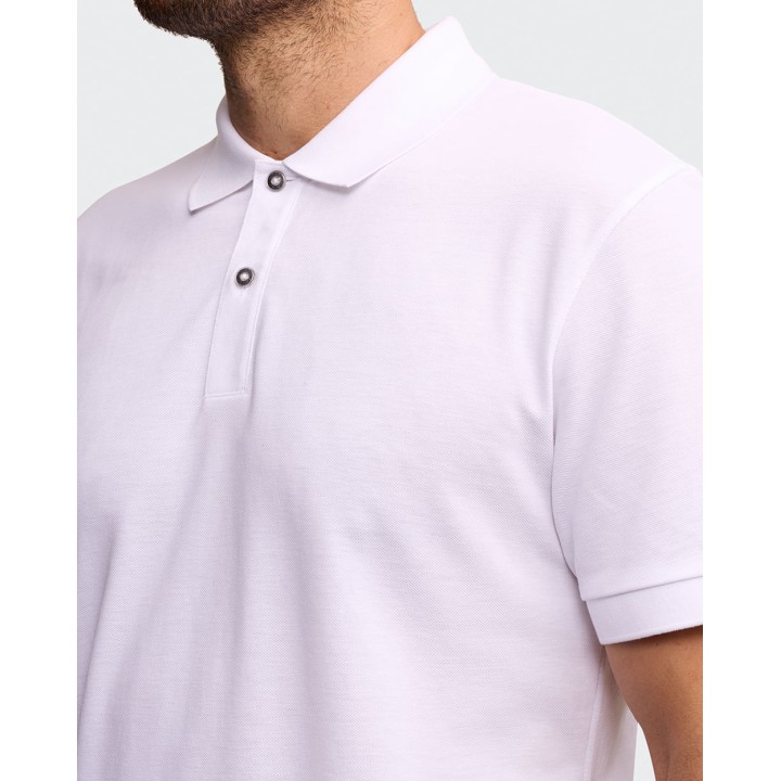 Polo Cuello Camisa Hombre Anthony Blanco Optico