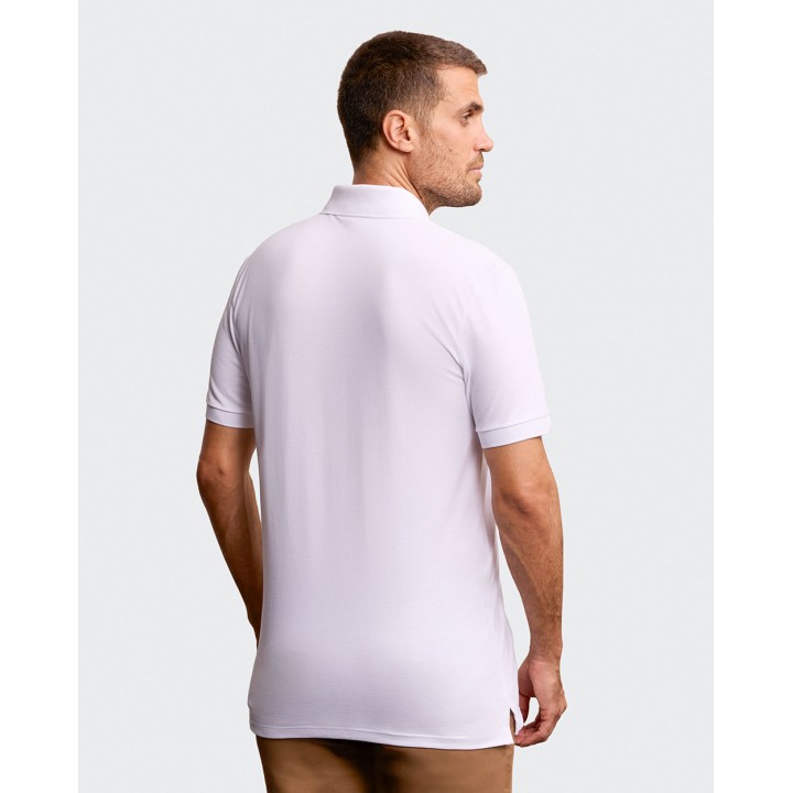 Polo Cuello Camisa Hombre Anthony Blanco Optico