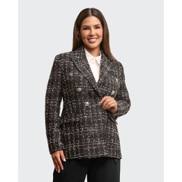 Blazer Mujer Roma Negro
