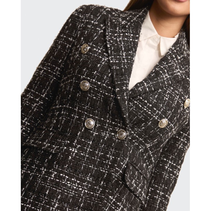 Blazer Mujer Roma Negro