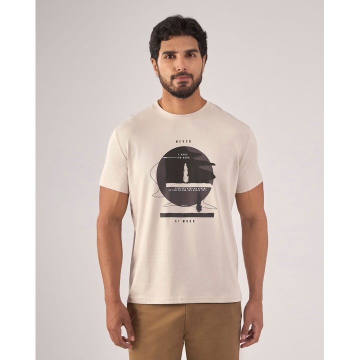 Polo Hombre Ronald Beige Arena