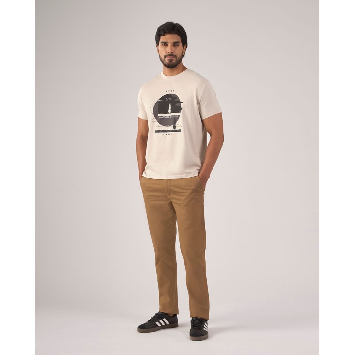 Polo Hombre Ronald Beige Arena