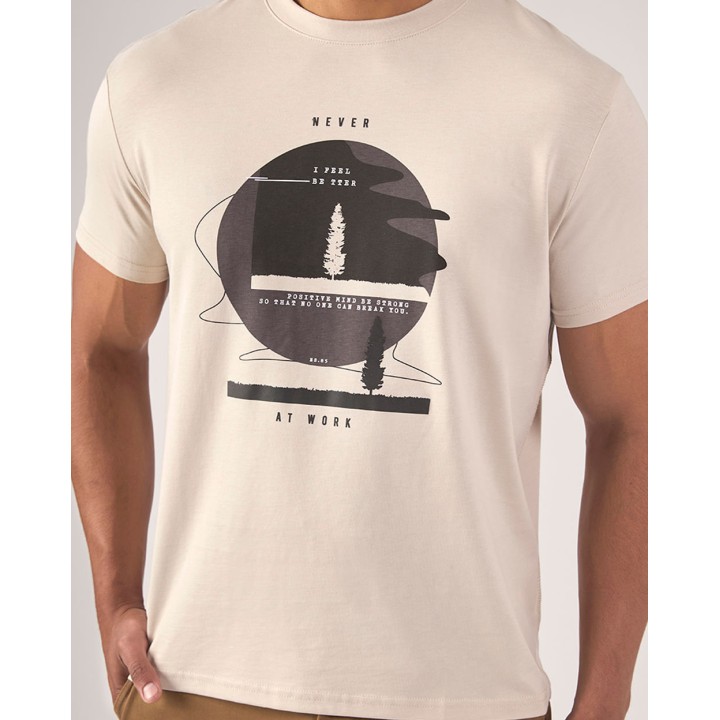Polo Hombre Ronald Beige Arena