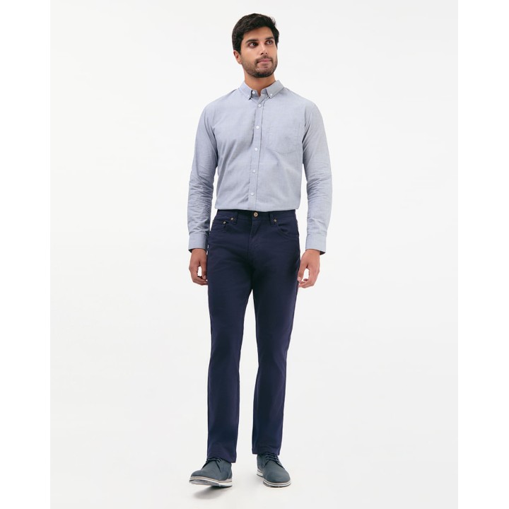 Pantalón Hombre Rafael Core Azul Imperial