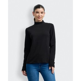 Polo Mujer Isabela Negro
