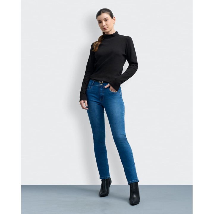 Polo Mujer Isabela Negro