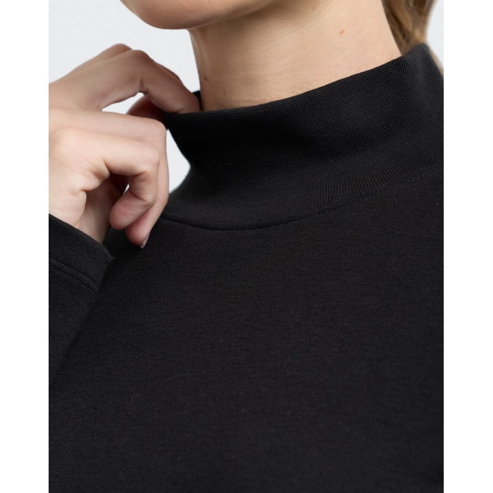Polo Mujer Isabela Negro