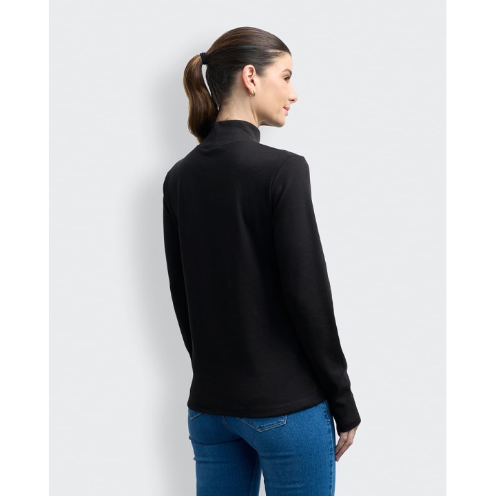 Polo Mujer Isabela Negro