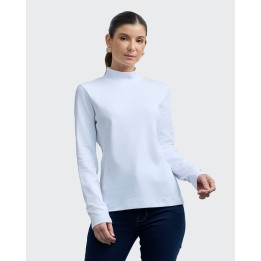 Polo Mujer Isabela Blanco