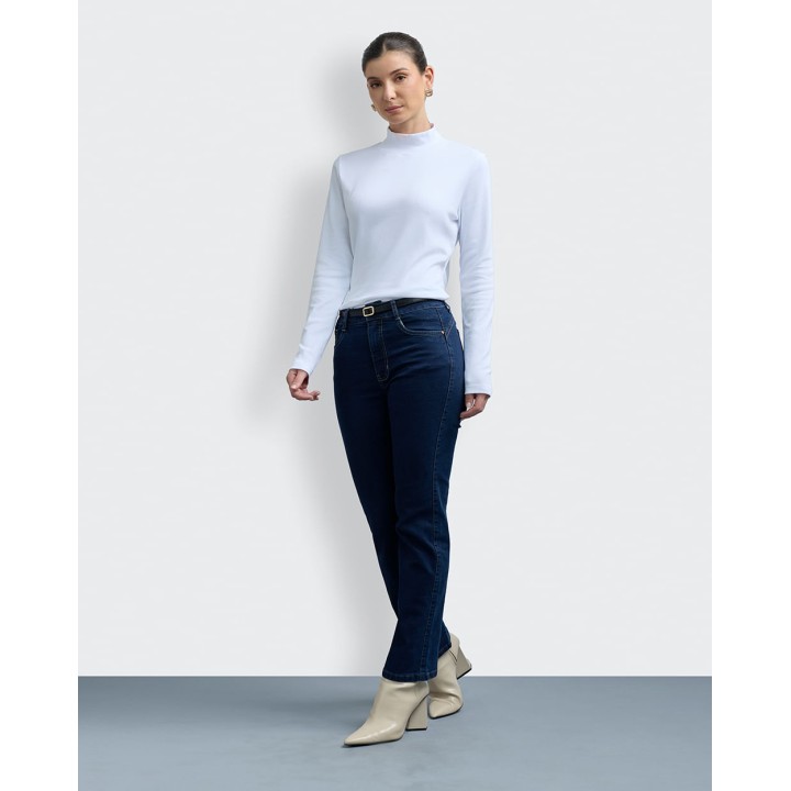 Polo Mujer Isabela Blanco