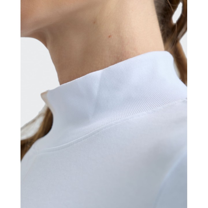 Polo Mujer Isabela Blanco