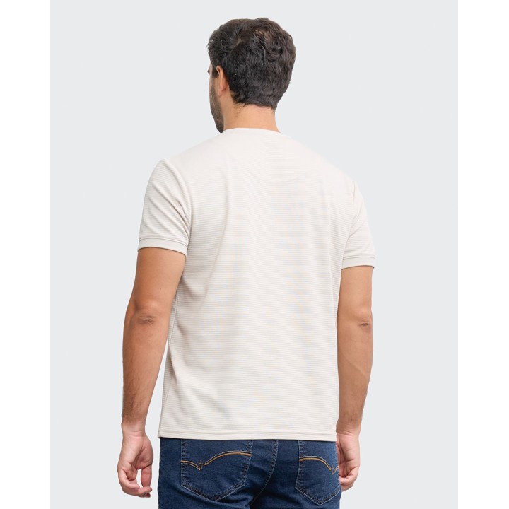 Polo Hombre Rodri Beige Arena
