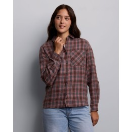 Blusa Mujer Betsa Rosa Dusty