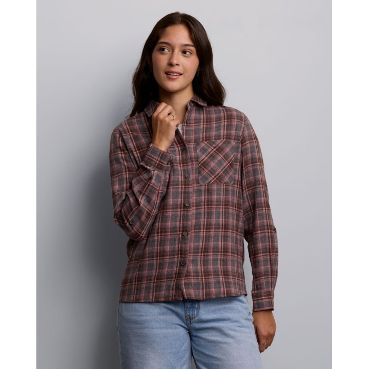Blusa Mujer Betsa Rosa Dusty