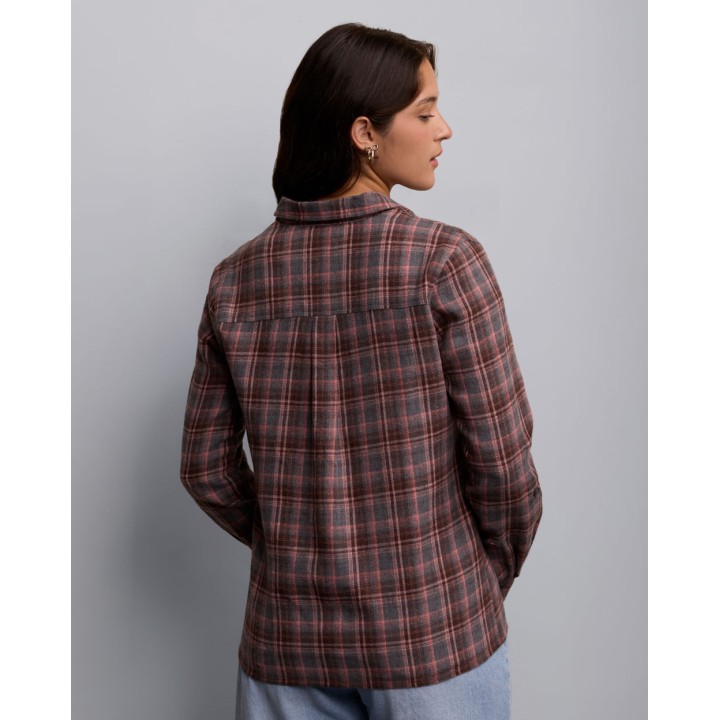 Blusa Mujer Betsa Rosa Dusty