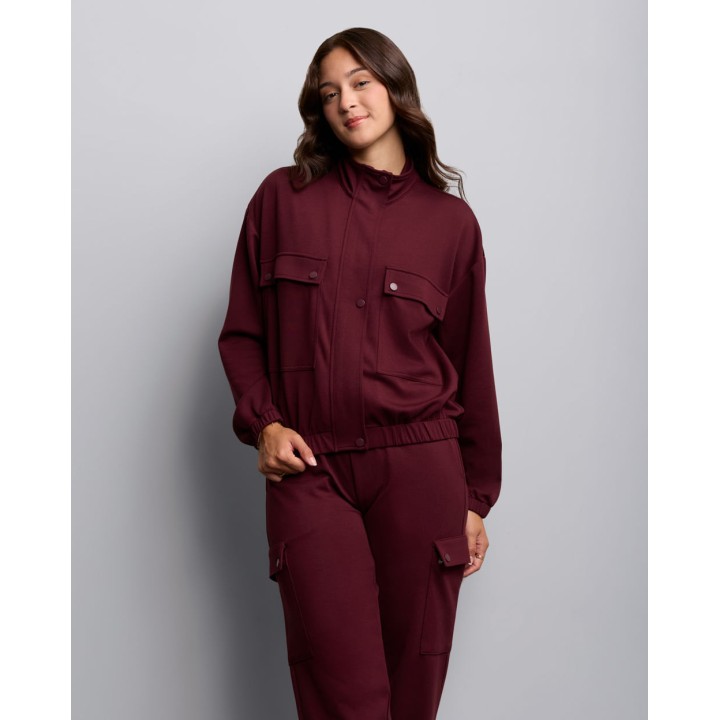 Casaca Mujer Nila Vino