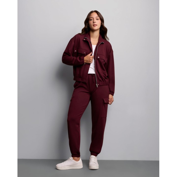 Casaca Mujer Nila Vino