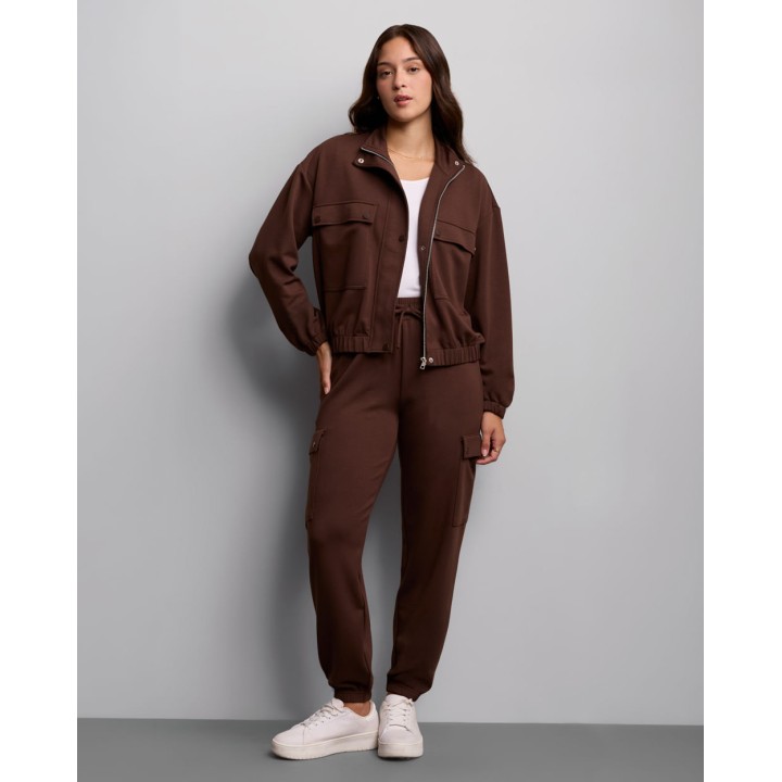 Jogger Mujer Mila Marrón