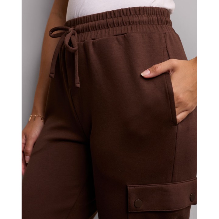 Jogger Mujer Mila Marrón
