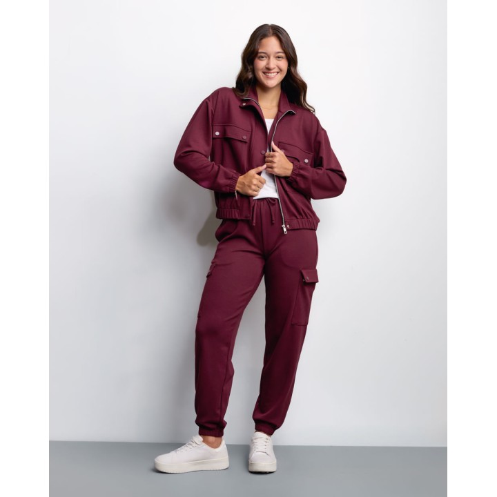Jogger Mujer Mila Vino