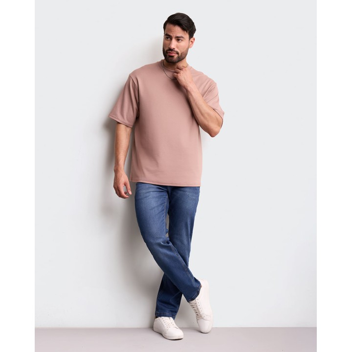 Polo Hombre Fernando Rosa Macchiato