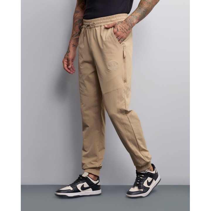 Jogger Hombre Charles Beige Camello