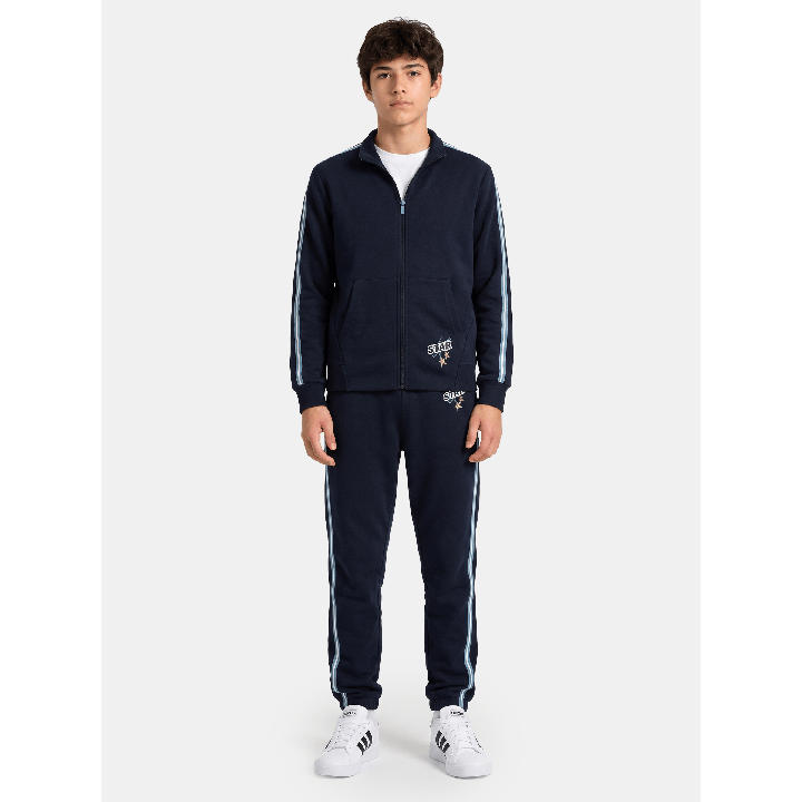 Polera Jovencito Leo Azul Atlántico