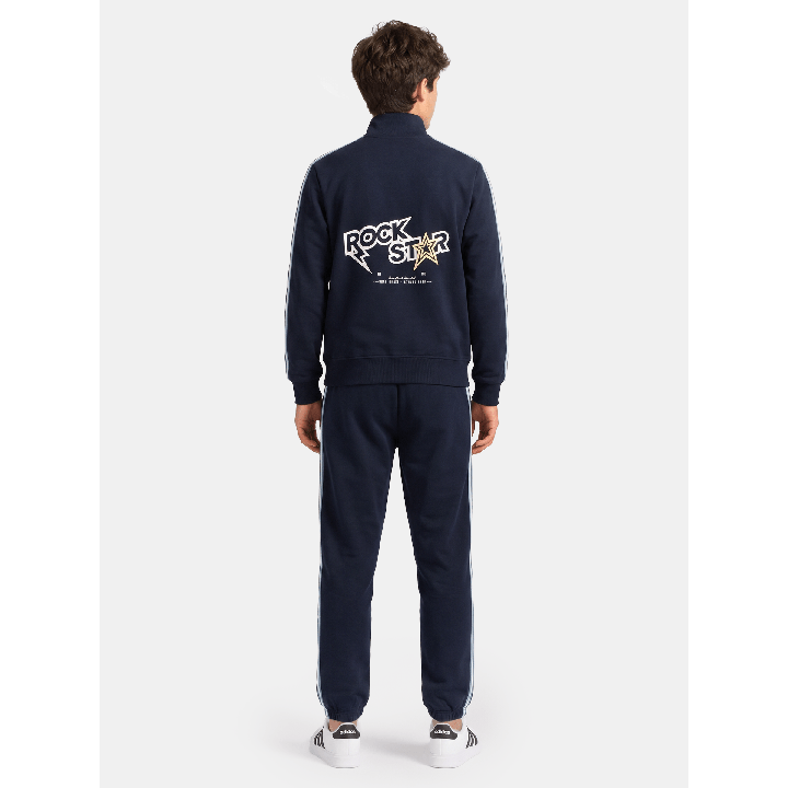 Polera Jovencito Leo Azul Atlántico