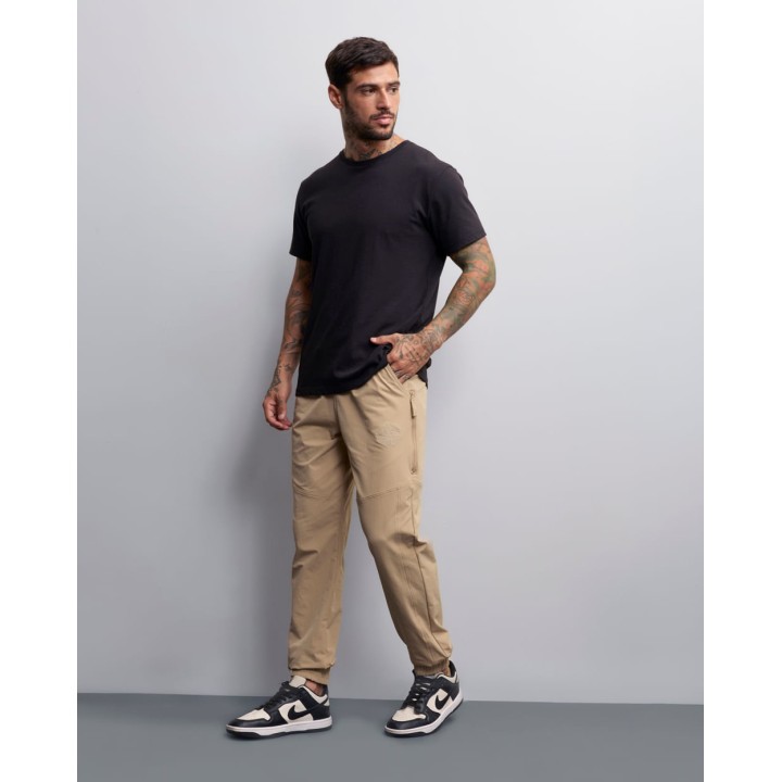 Jogger Hombre Charles Beige Camello