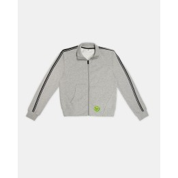Polera Jovencito Leo Gris Melange